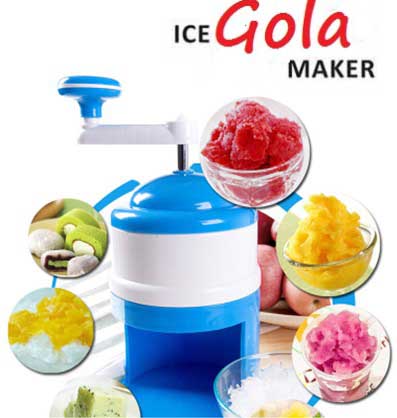 Ice Shaver Machine - Gola Ganda Blue